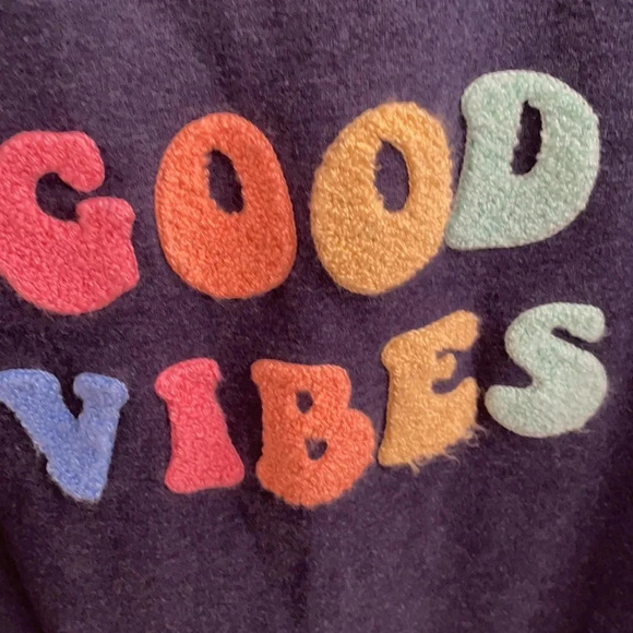 Good Vibes Sweater size Medium - Picture 3 of 5